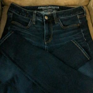 Medium wash 360° super stretch jegging